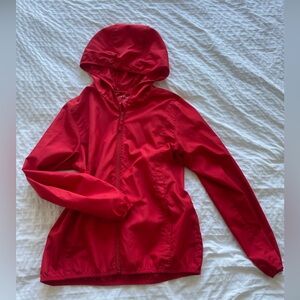 Joe Fresh Red Windbreaker Jacket